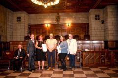 Individuals with award
