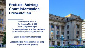 Learn about Omaha’s Problem-Solving Courts Through the View from the Bench