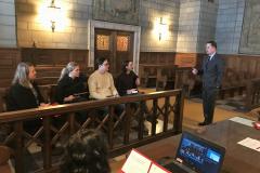 Nebraska News Service Students Learn About Reporting on Nebraska’s Appellate Courts