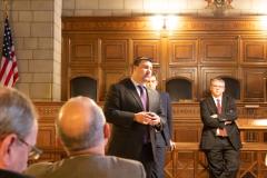 Supreme Court Welcomes New State Senators