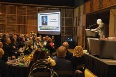 Public Service Award Presented to Chief Justice Heavican
