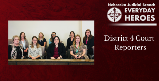 Everyday Heroes: Douglas County Court Reporters Honored