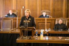 Nebraska State Probation Officers Sworn-in by Chief Justice