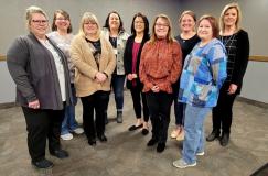 New Clerks of the District Court Gather for Orientation Session