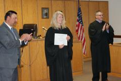Clerk Magistrate Investiture for Hansen in Chappell