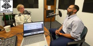 Alex Strong talking