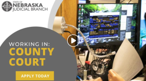Judicial Branch Employment Highlight: Working in County Court