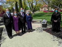 The Vows Go On – but Outside of the Courthouse
