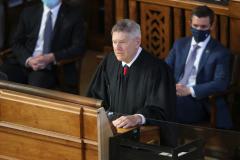 Annual State of the Judiciary Address to the Legislature