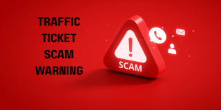 traffic scam warning
