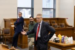 Day 3: Chief Justice Summer Tour First Stop Day Three - Box Butte County Court (Alliance)
