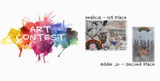Winners of 2017 Juvenile Services Art Contest Selected
