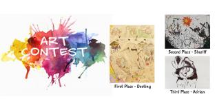 Winners of 2018 Juvenile Services Art Contest Selected