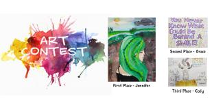 2019 Juvenile Services Art Contest Winners