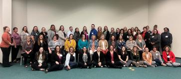 Assistant Clerk group photo