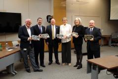Members of the Nebraska Judicial Branch and Key Journalists Presented With Chairman’s Award by Nebraska Broadcasters Association