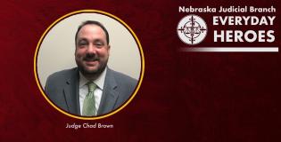 Everyday Heroes: Judge Chad Brown Honored