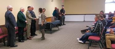 Central Nebraska Drug Court Celebrates 33rd Graduation