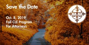 Supreme Court's Fall CLE - Save the Date