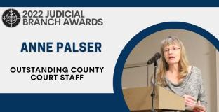 Outstanding County Court Staff, 2022
