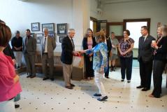 2019 Chief Justice’s Summer Tour: Day Two, Visit One in Loup City