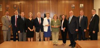 Chief Justice Heavican’s Summer Tour: Day Three, Visit One - Nebraska Strong in Boyd County