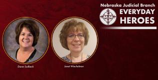 Everyday Heroes: Sudbeck and Wiechelman Honored