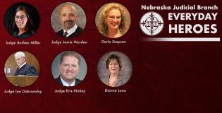 Everyday Heroes: District 12 Judges & Clerks Honored