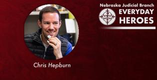 Everyday Heroes: Chris Hepburn Honored