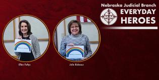 Everyday Heroes: Faltys and Bideaux Honored