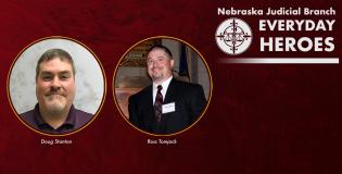 Everyday Heroes: Stanton and Tomjack Honored