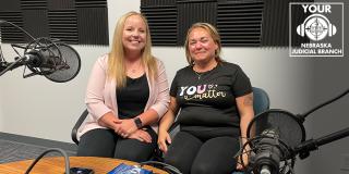Kelli Post and Jamie Kirschbaum