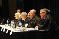 Nebraska Supreme Court Holds Argument Session at Scottsbluff High School