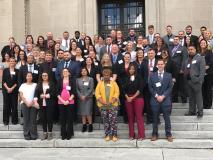 70 New Nebraska State Probation Officers Sworn in October 10, 2018
