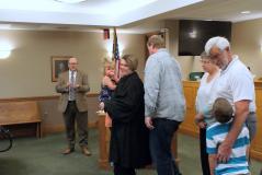 Myndee Hagan Sworn-in as County Court Clerk Magistrate for Dawson and Gosper Counties