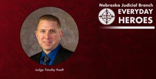 Everyday Heroes: Judge Timothy Hoeft Honored