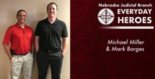 Everyday Heroes: Miller & Borges Honored
