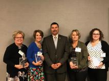 Clerk Magistrates Receive “Above and Beyond Awards”