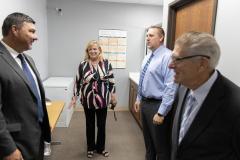 Day 4: Chief Justice Summer Tour First Stop Day Four - Dawson County Court and Reporting Center (Lexington)