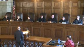 Buffalo County District Judge Marsh sits with Nebraska Supreme Court