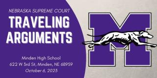 Nebraska Supreme Court to Hold Court Session at Minden High School