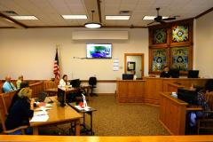 Cedar County District and County Courts Join Forces in Courtroom Technology Showcase