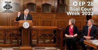 New Podcast: Trial Court Week 2023