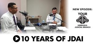 Listen Now: New Podcast on 10 Years of JDAI in Nebraska