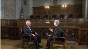Chief Justice’s Prime Time interview on Public Television