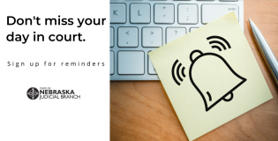 New Pilot Project Enables Users to Sign Up for Court Date Notifications