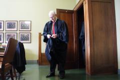 Chief Justice Presides Over Teleconference Arguments