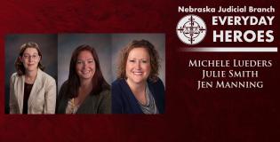 Everyday Heroes: Leuders, Smith, & Manning Honored
