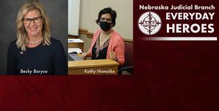 Everyday Heroes: Boryca and Homolka Honored