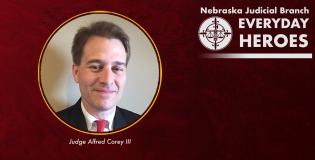 Everyday Heroes: Judge Alfred Corey III Honored